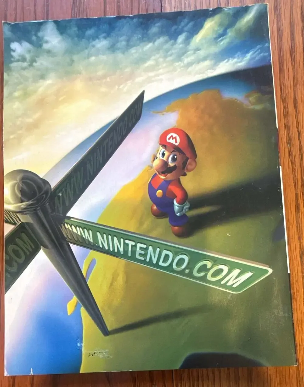 Nintendo Power Magazine Volume 101 October 1997 Extreme-G N64 Cover (81)
